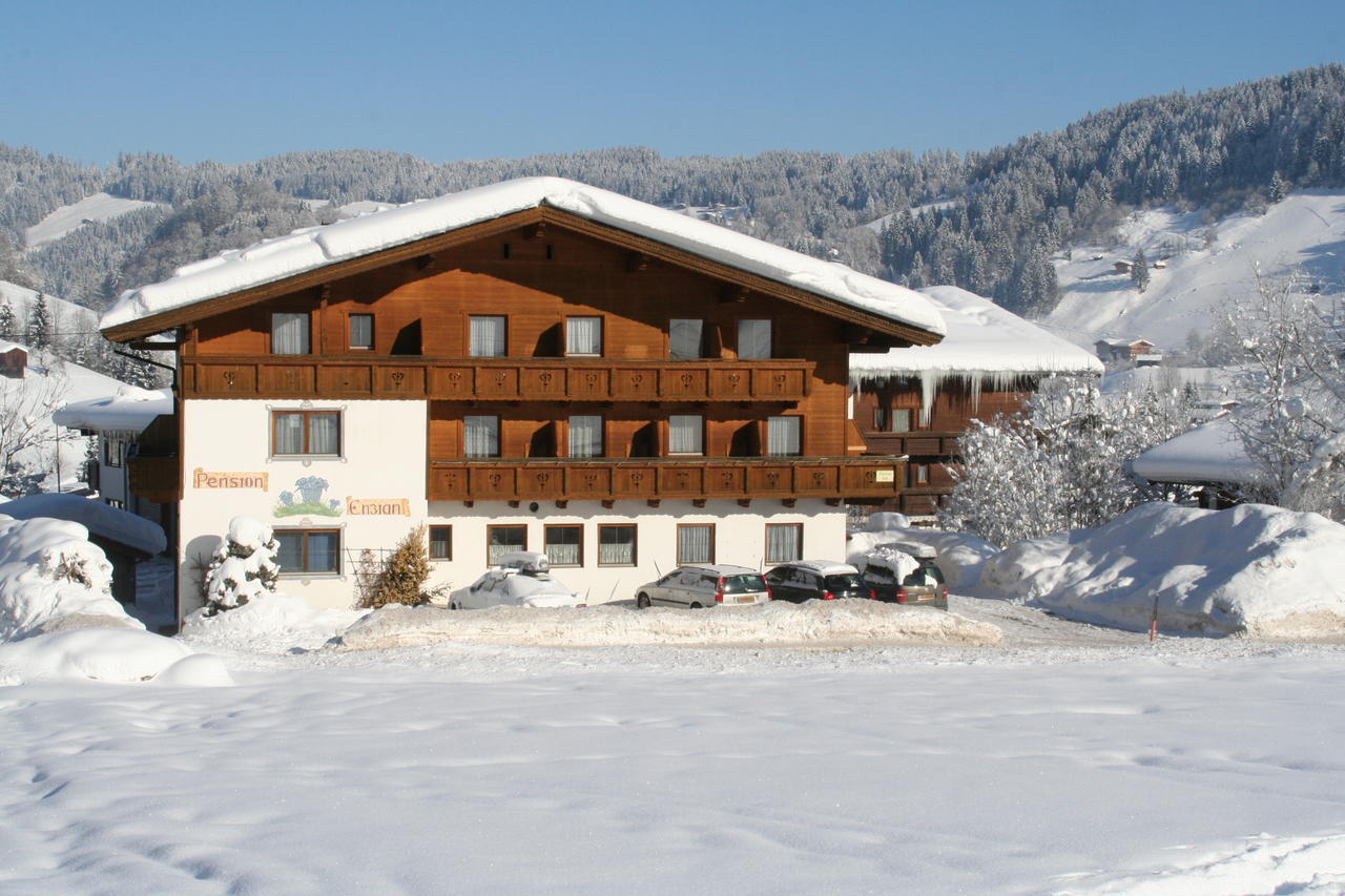 Pension Enzian Niederau Exterior foto