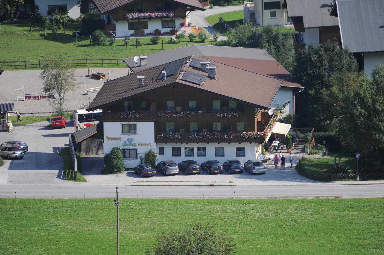 Pension Enzian Niederau Exterior foto
