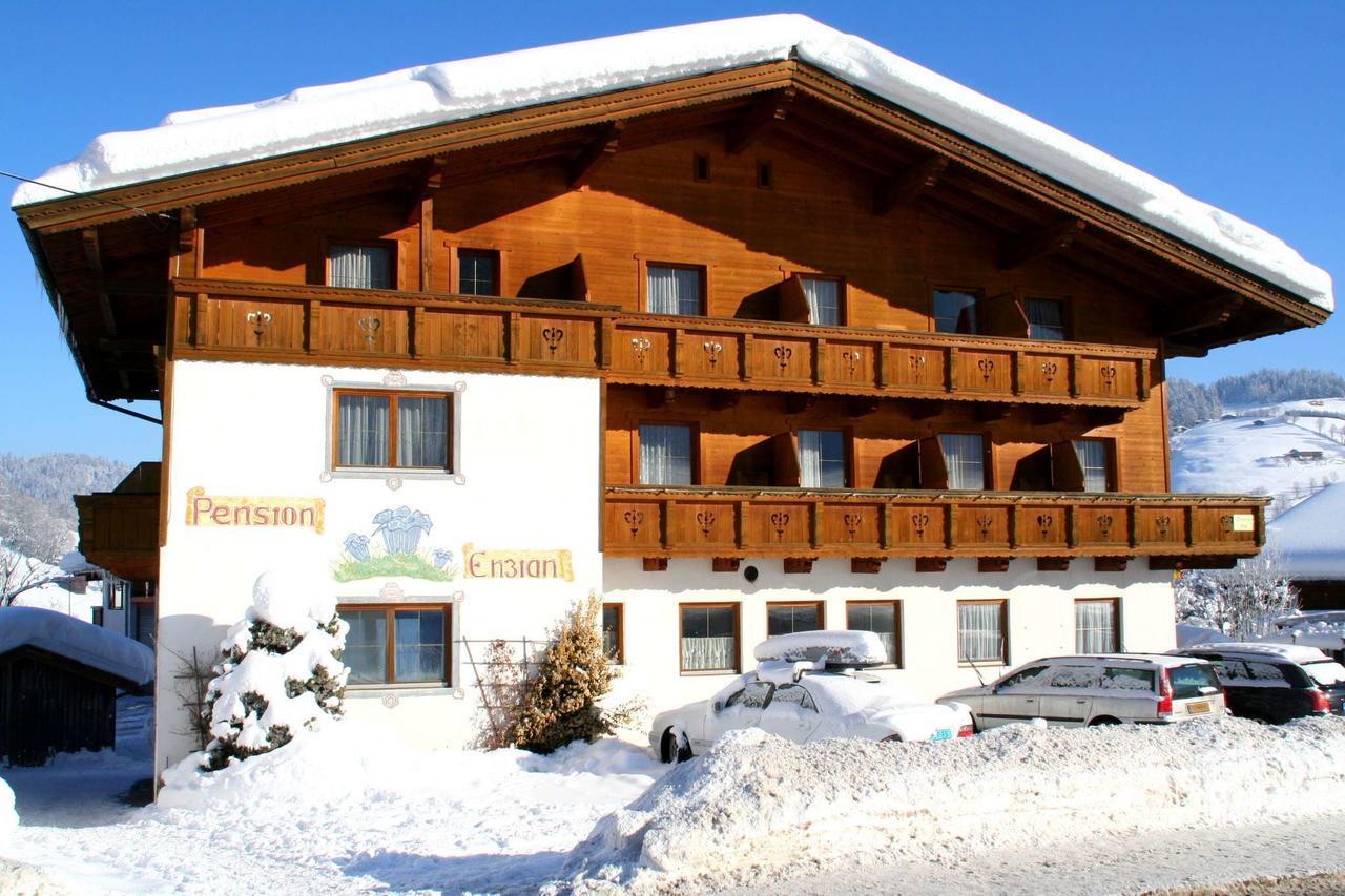 Pension Enzian Niederau Exterior foto