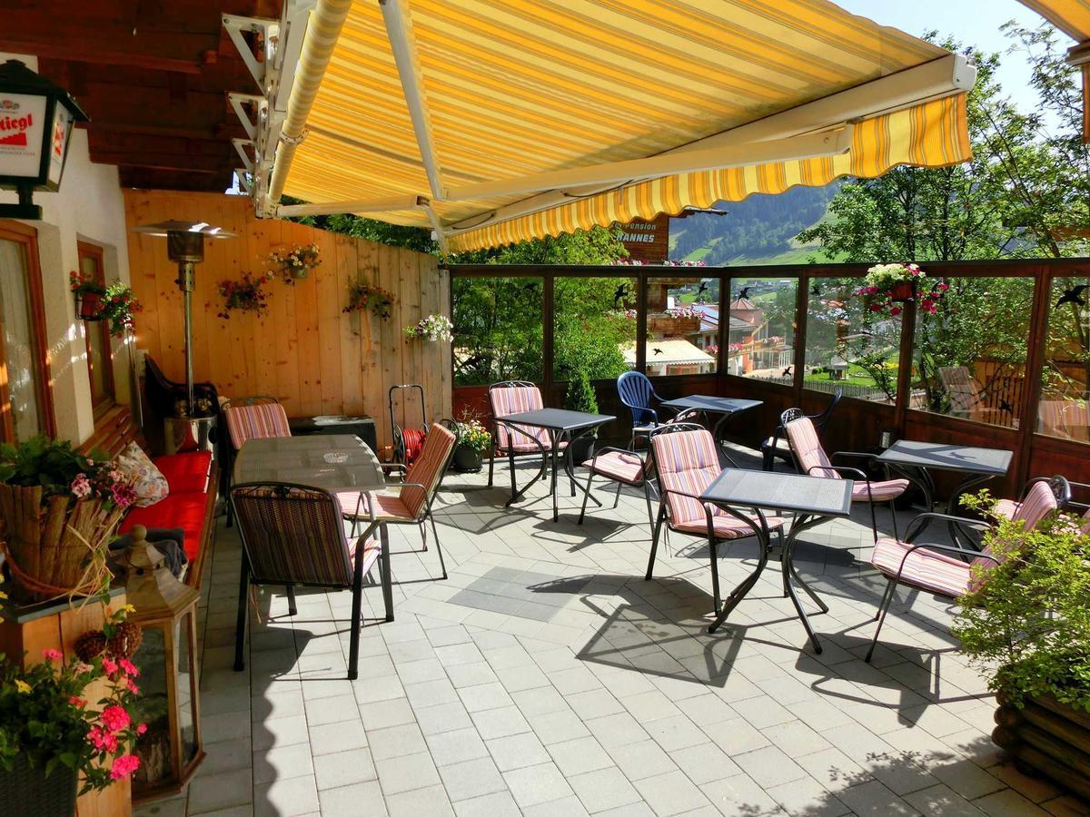 Pension Enzian Niederau Exterior foto