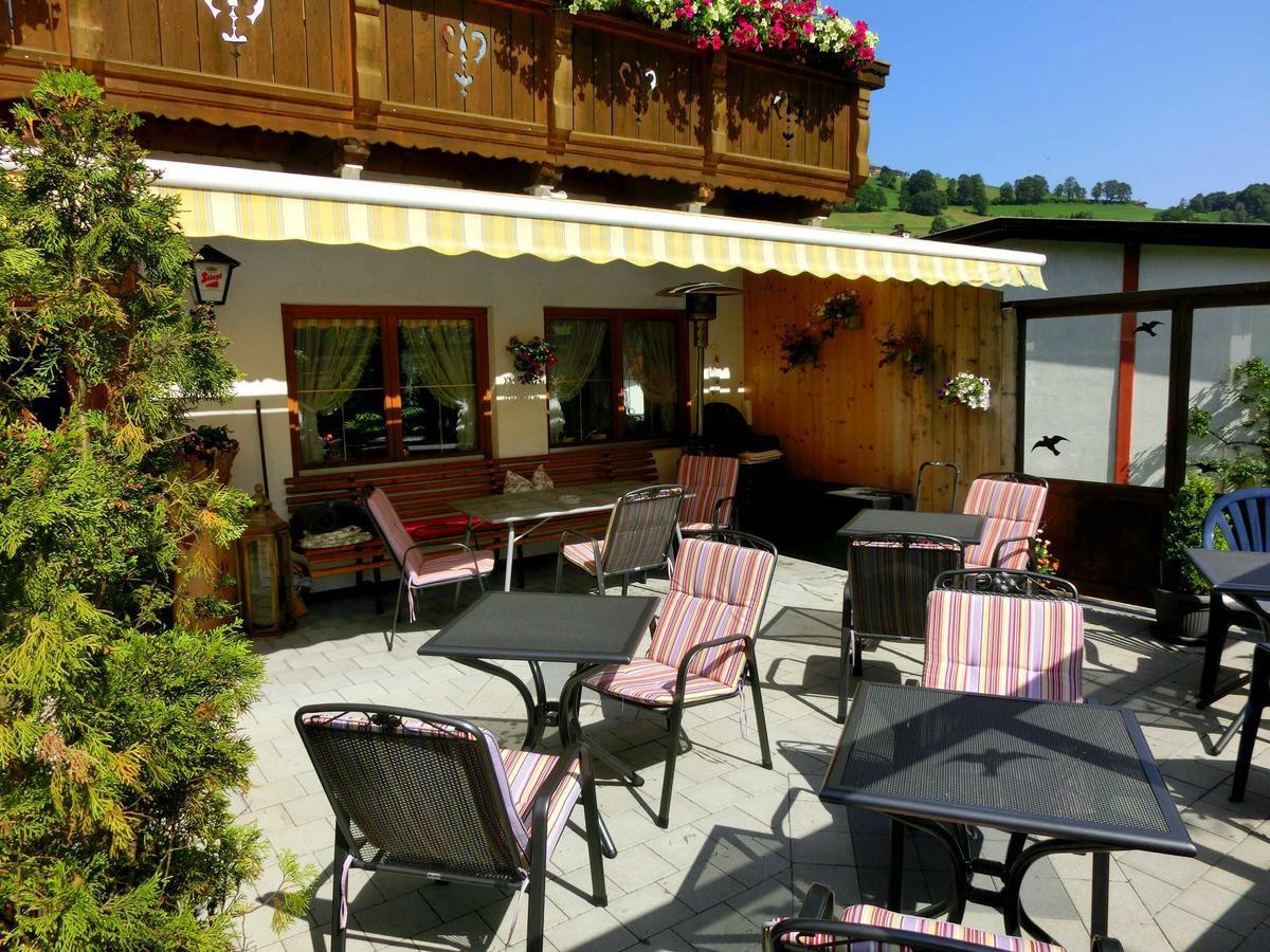 Pension Enzian Niederau Exterior foto